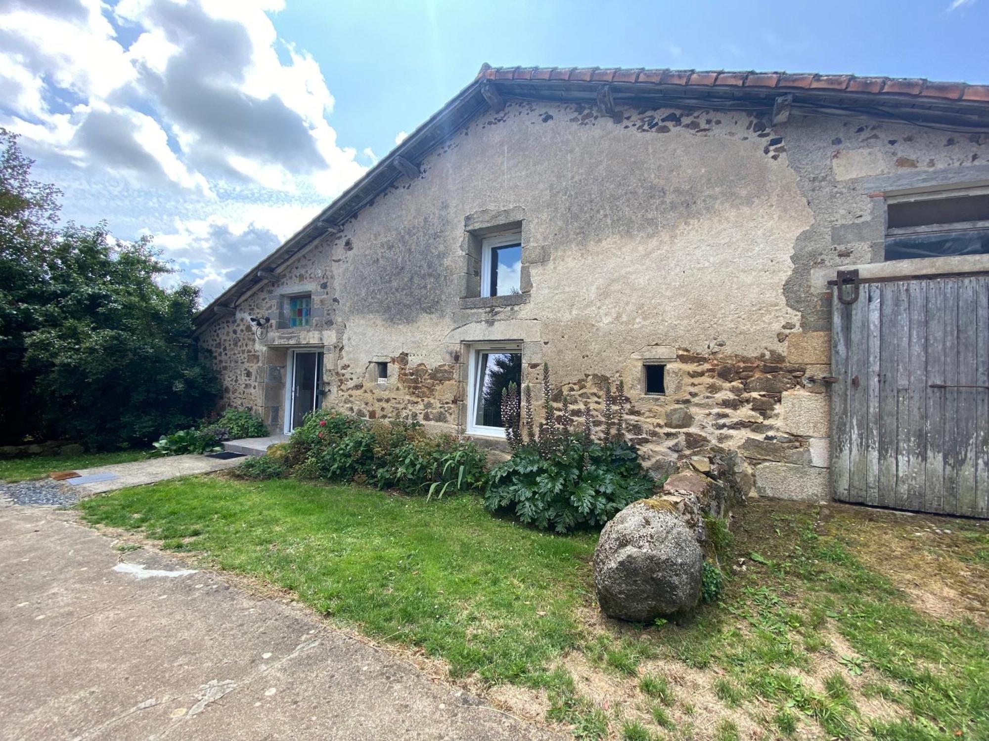 Bed and Breakfast La Frapperie La Pommeraie-sur-Sèvre Exterior foto